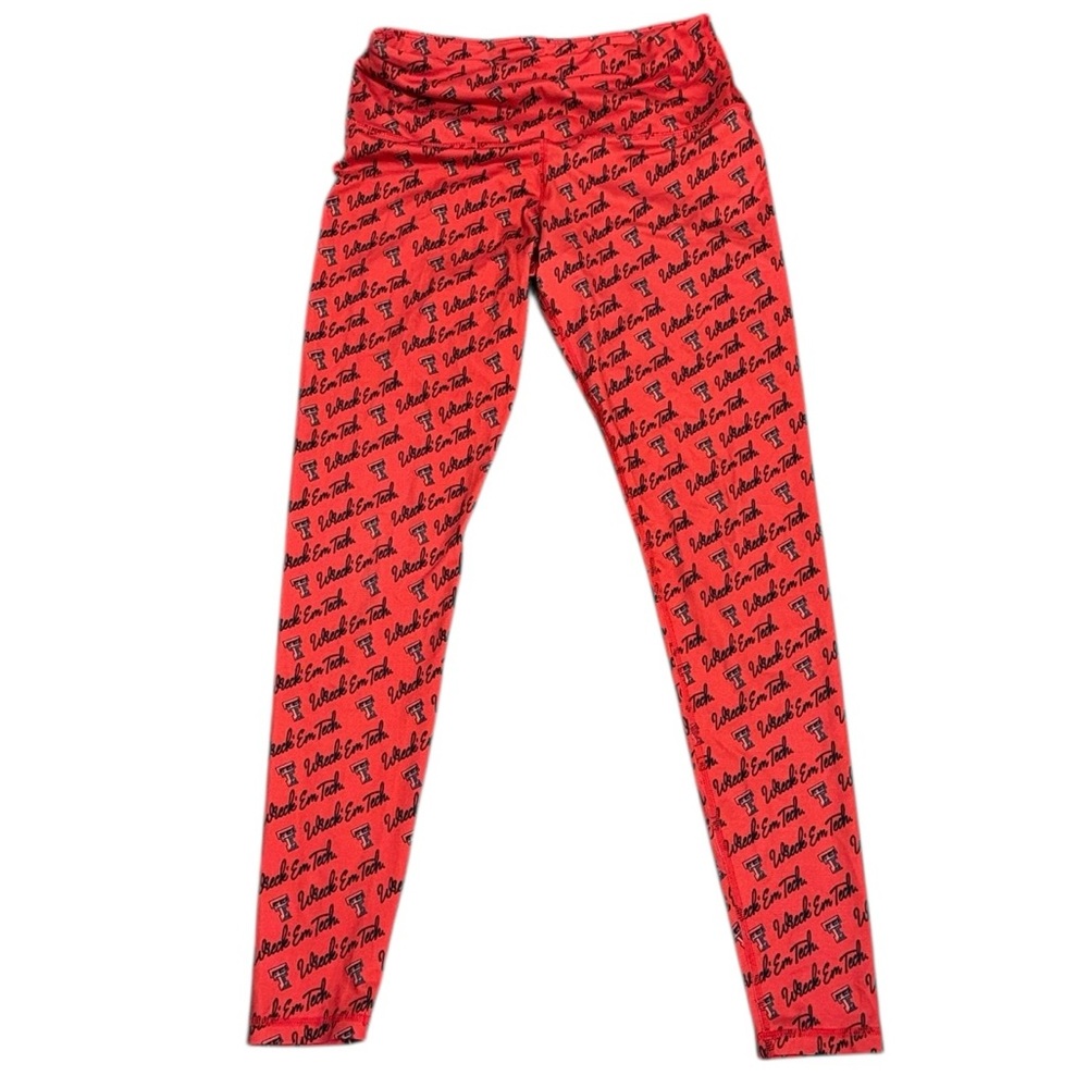 Texas Tech Wreck ‘EM tech leggings size medium